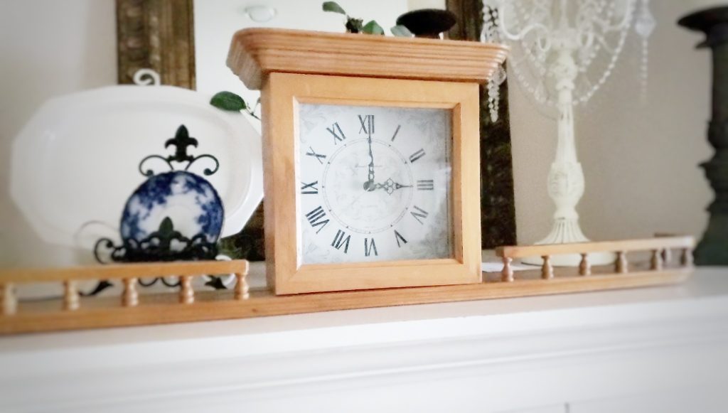 Relooker Une Vieille Horloge En Bois