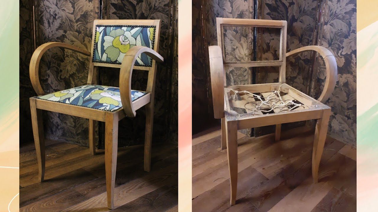 relooker un fauteuil bridge