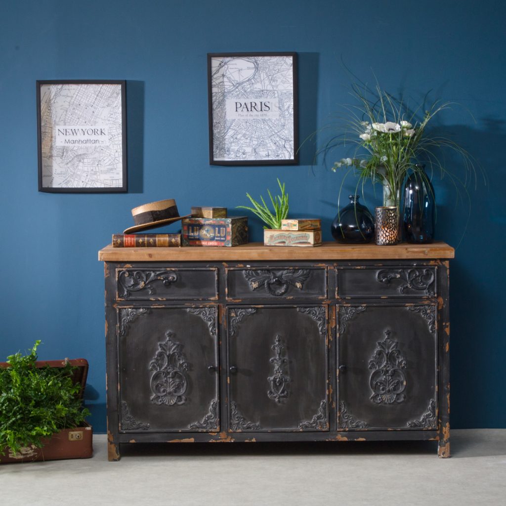 relooker un meuble en bois foncé