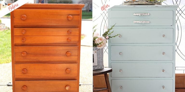 Meuble relooké avant/après : exemples et conseils utiles