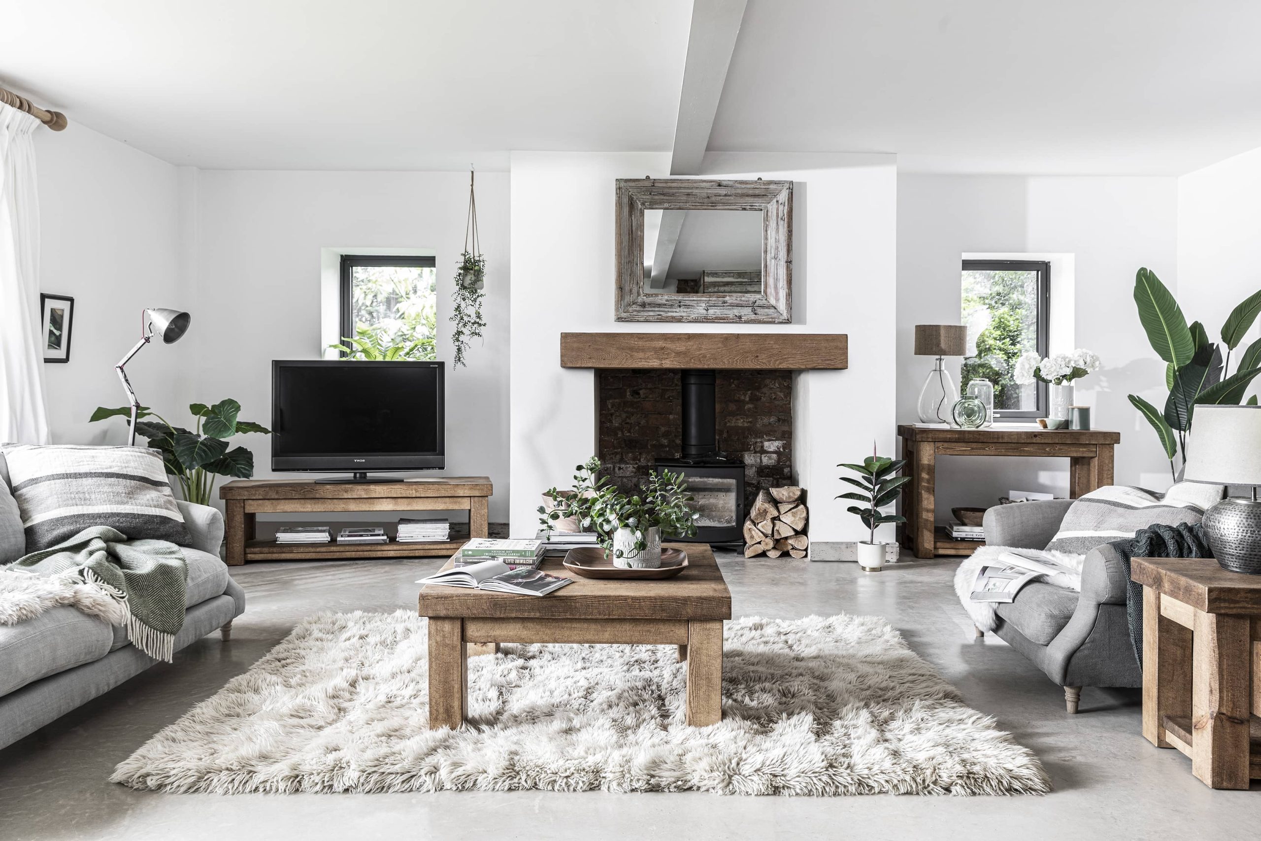 Relooker un meuble rustique