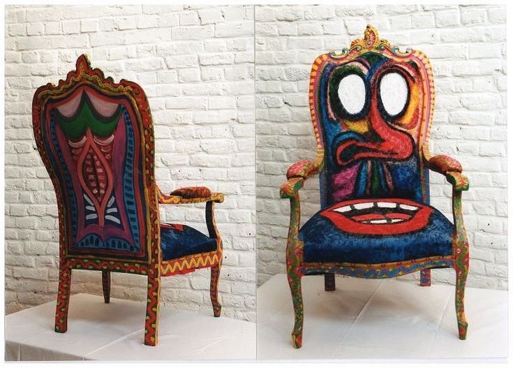 voltaire fauteuil moderne