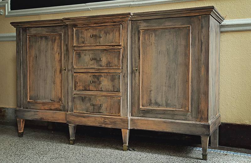 effet patiné peinture effet patiné peinture