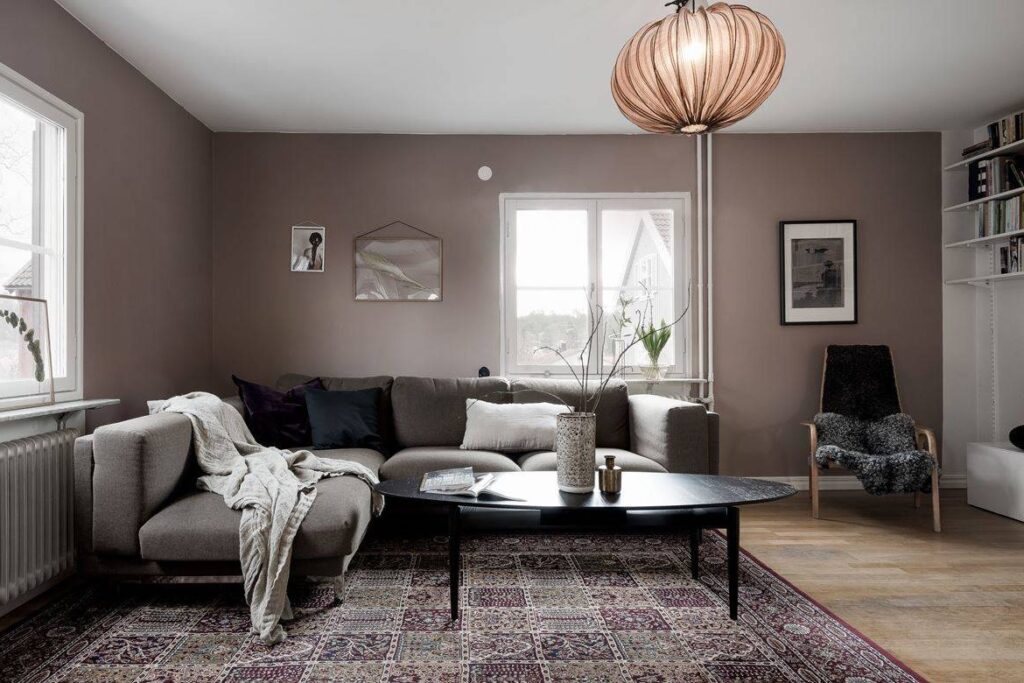 Couleur Salon : 20 Idées de Peinture Tendances et Deco