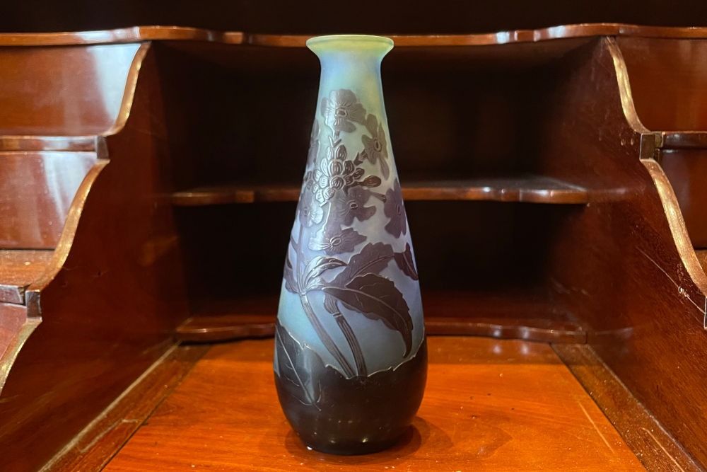 vase gallé vase gallé