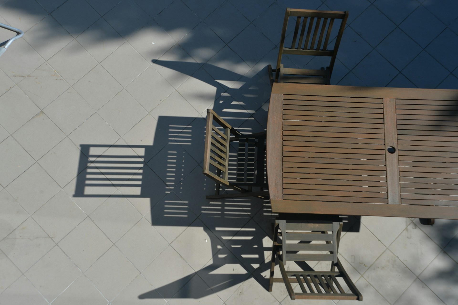 table en bois pliante