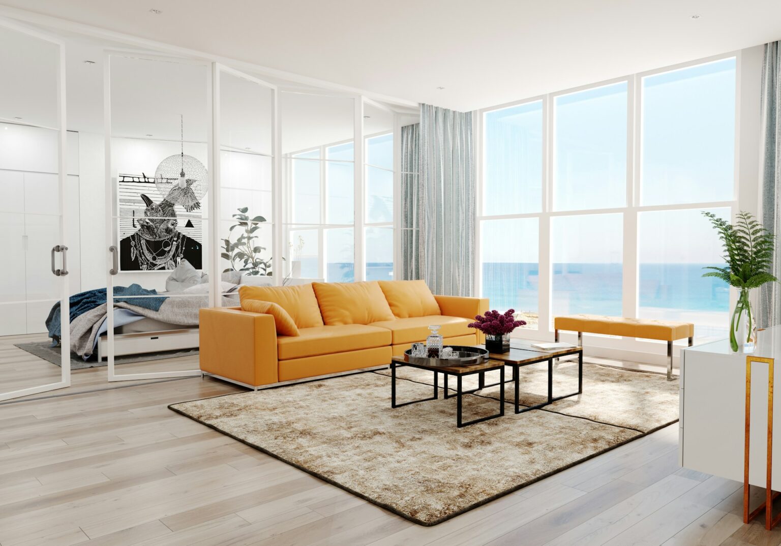 Mobilier design haut de gamme: aménager un intérieur durable