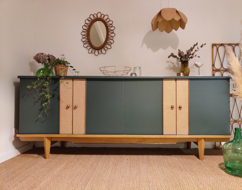 comment relooker son enfilade en merisier comment relooker son enfilade en merisier