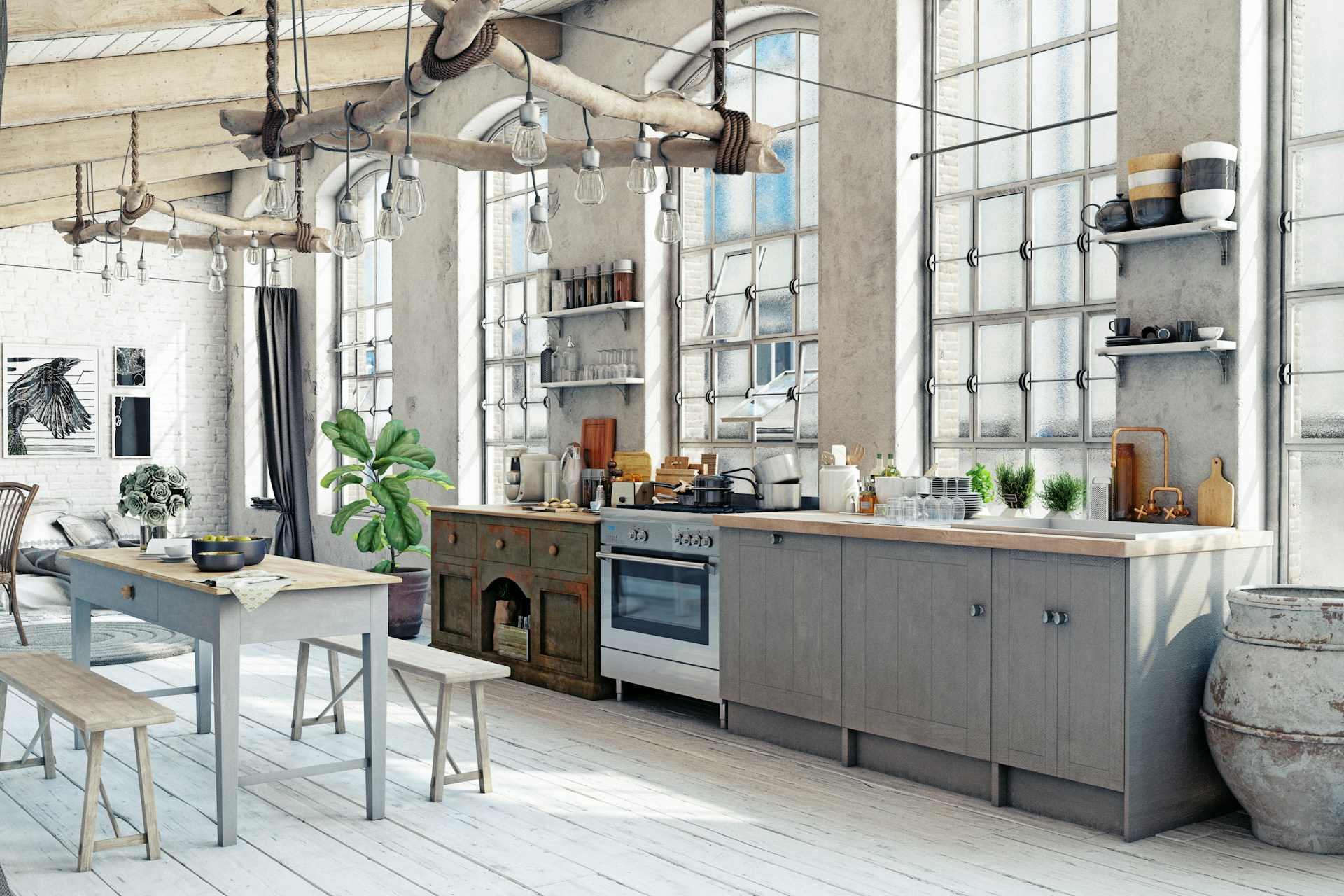shabby-chic