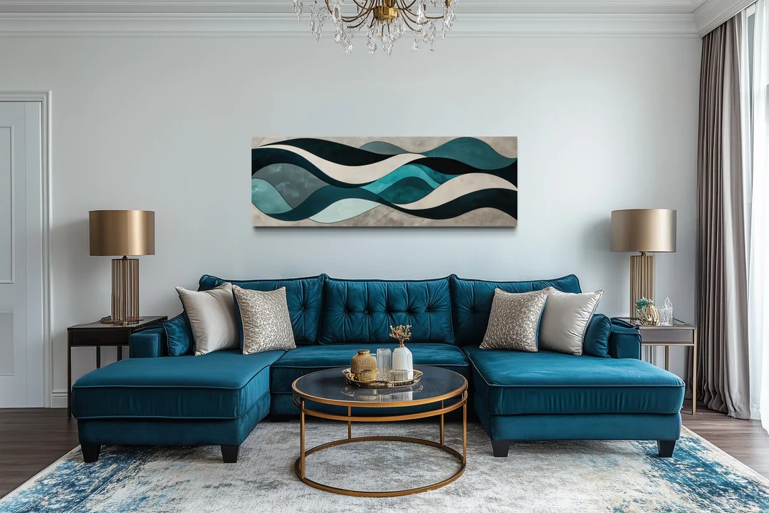 deco murale bleu canard deco murale bleu canard