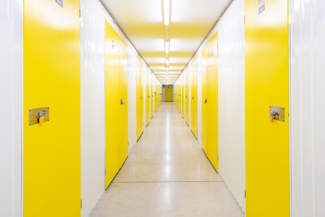 Self-stockage temporaire Self-stockage temporaire