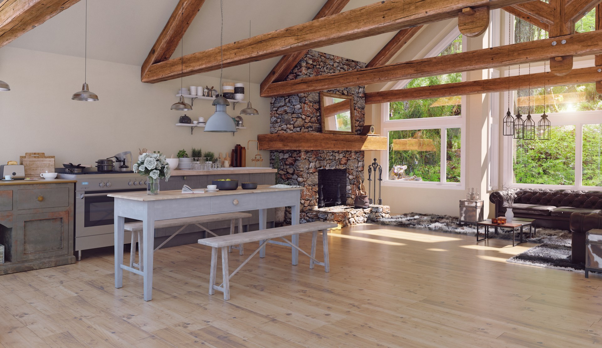 cuisine-campagne-chic