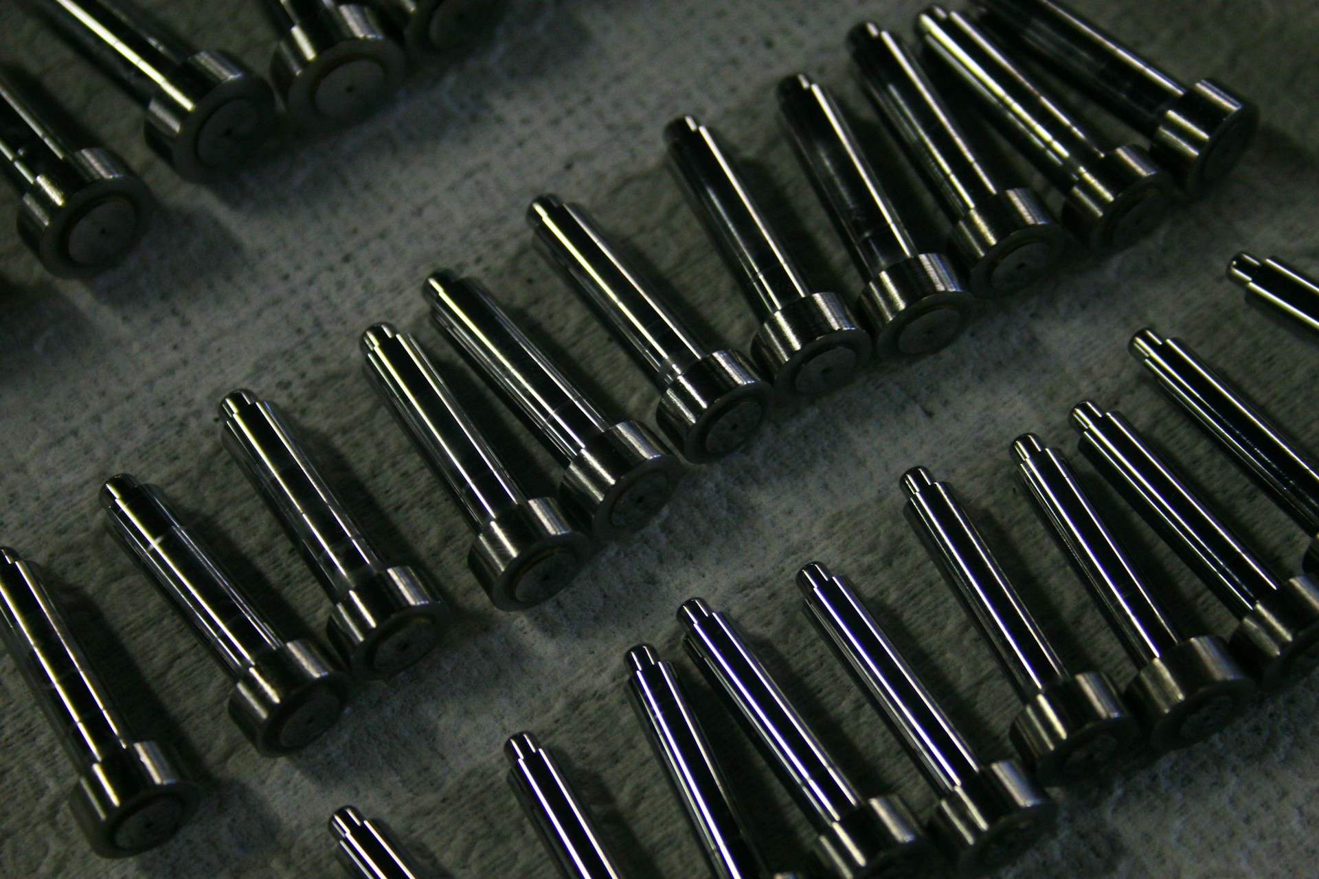 différents types de rivets industriels