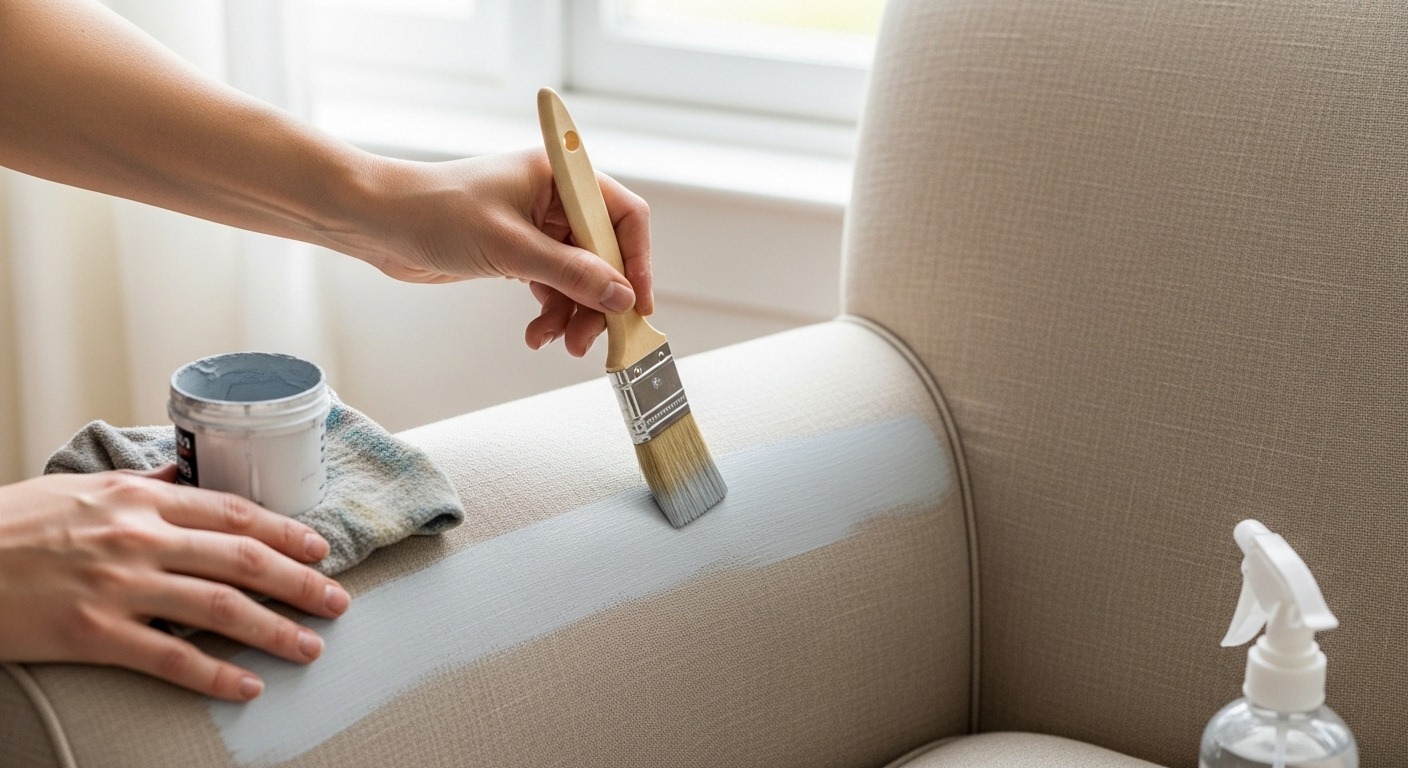 peinture-pour-fauteuil-en-tissu