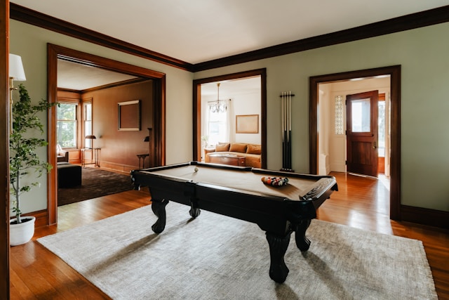 Table de billard convertible Table de billard convertible