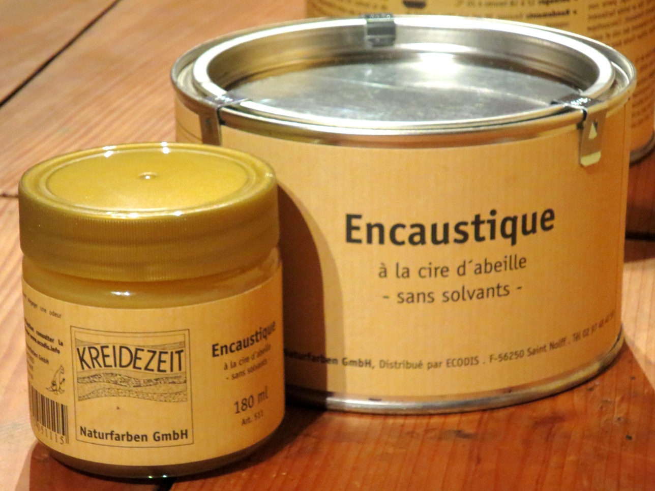 encaustique