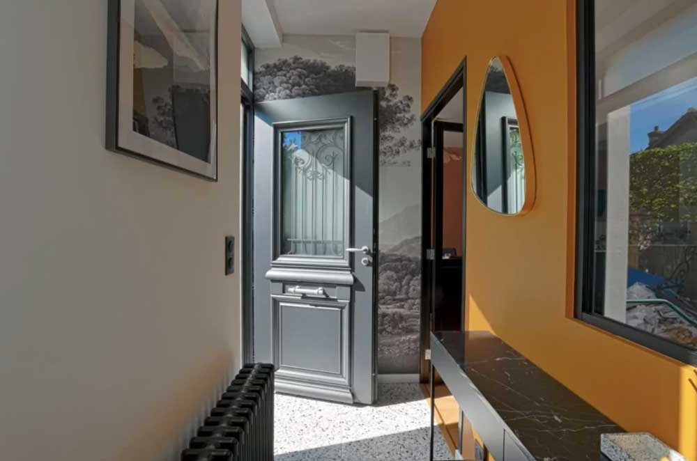 peinture dans un couloir peinture dans un couloir
