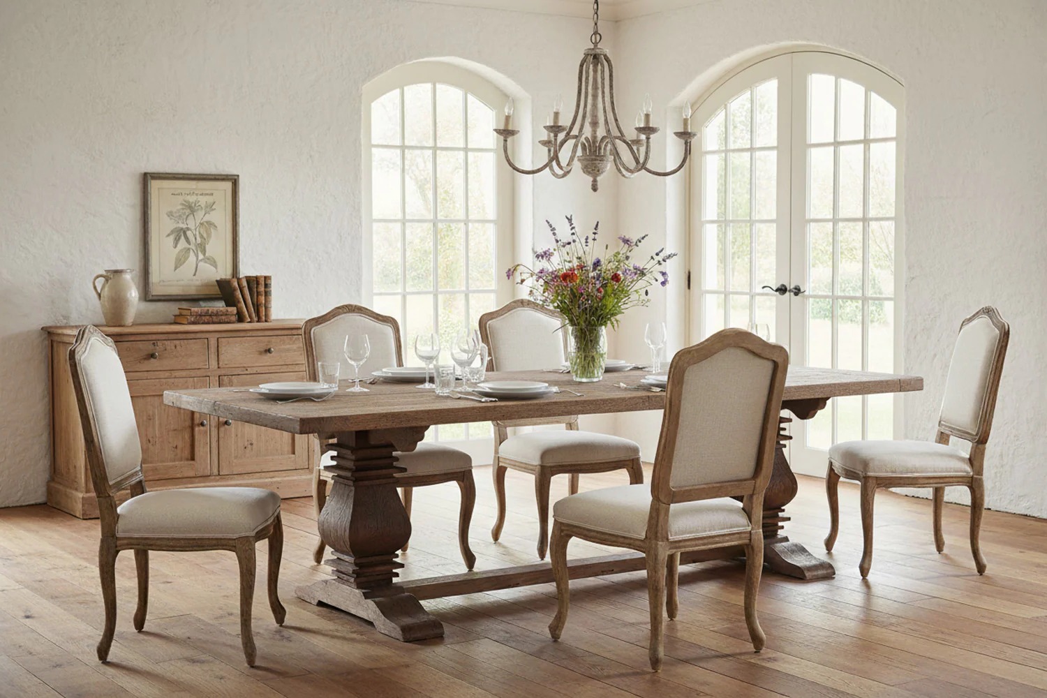 table-monastere