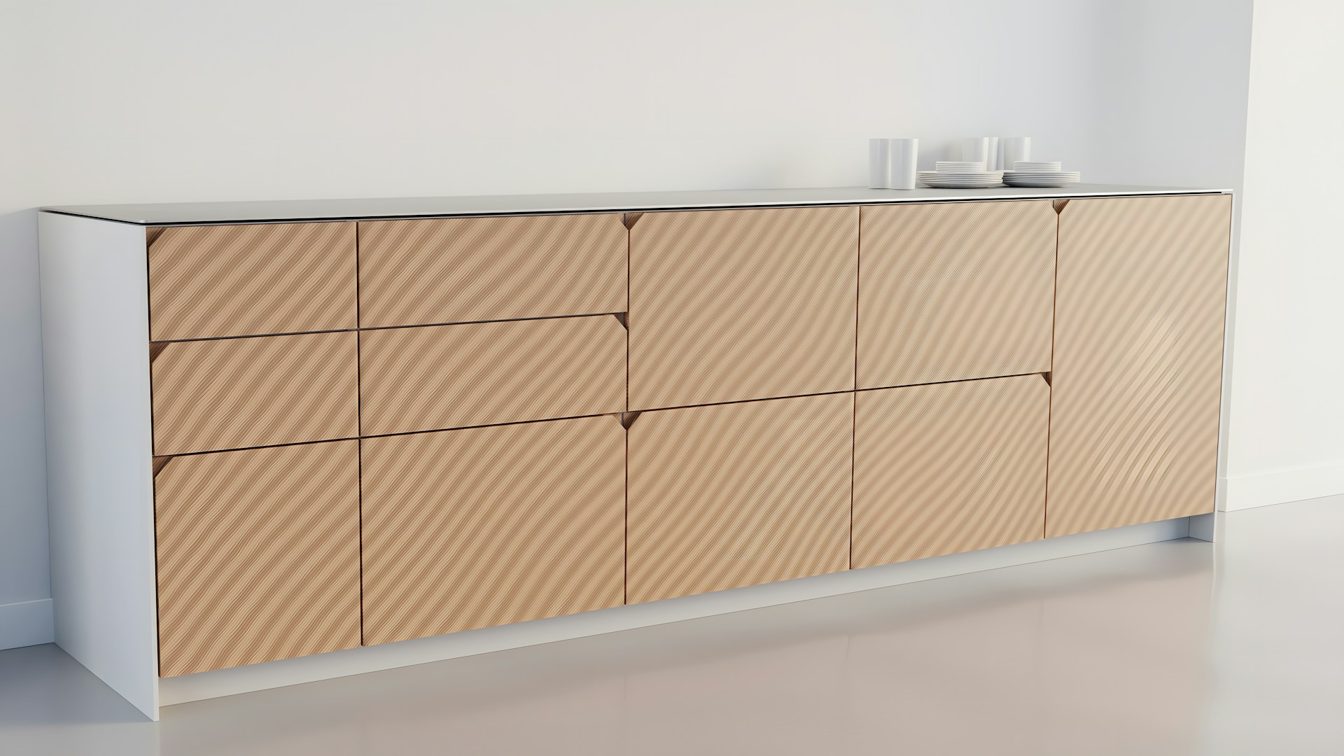 meuble en bois peint en blanc meuble en bois peint en blanc