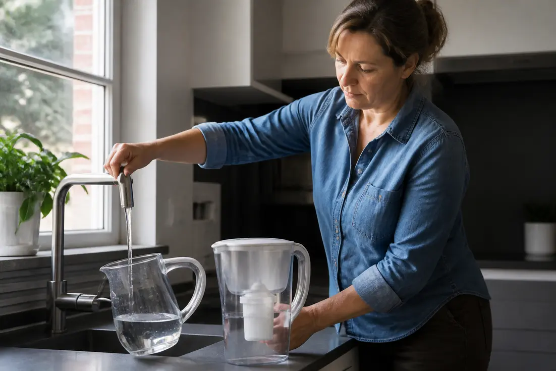 Comment filtrer l'eau du robinet efficacement chez soi ?