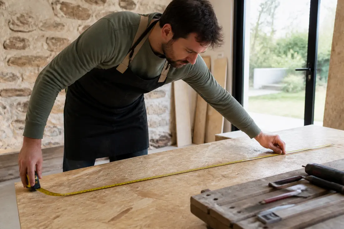 Plancher OSB : quelle épaisseur choisir et comment l'installer ?