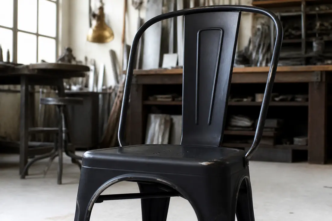 Comment reconnaître une authentique chaise Tolix originale ?