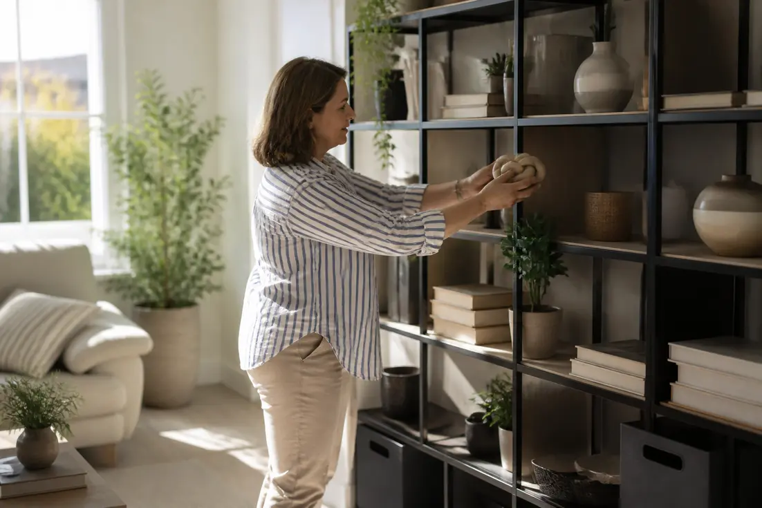 Faire de la place chez soi : les solutions pour un intérieur aéré ?