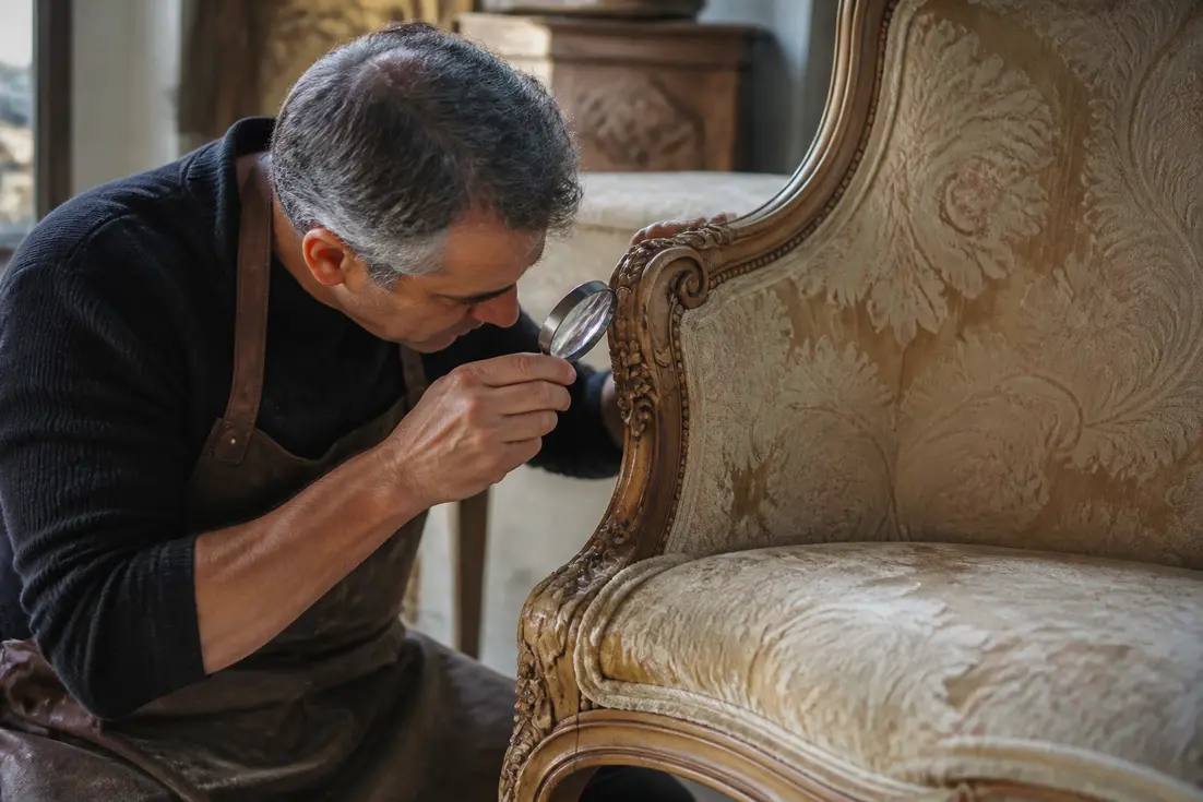 Comment reconnaître un véritable fauteuil Louis XV ancien ?
