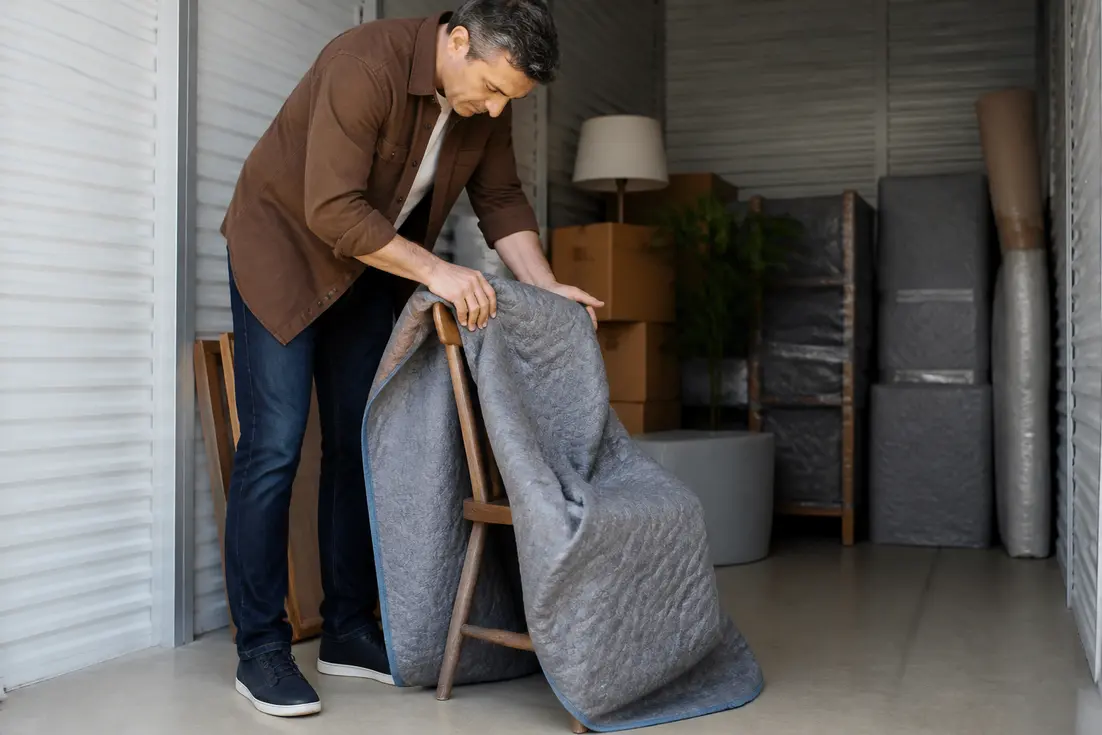 Comment protéger efficacement vos meubles en box de stockage ?