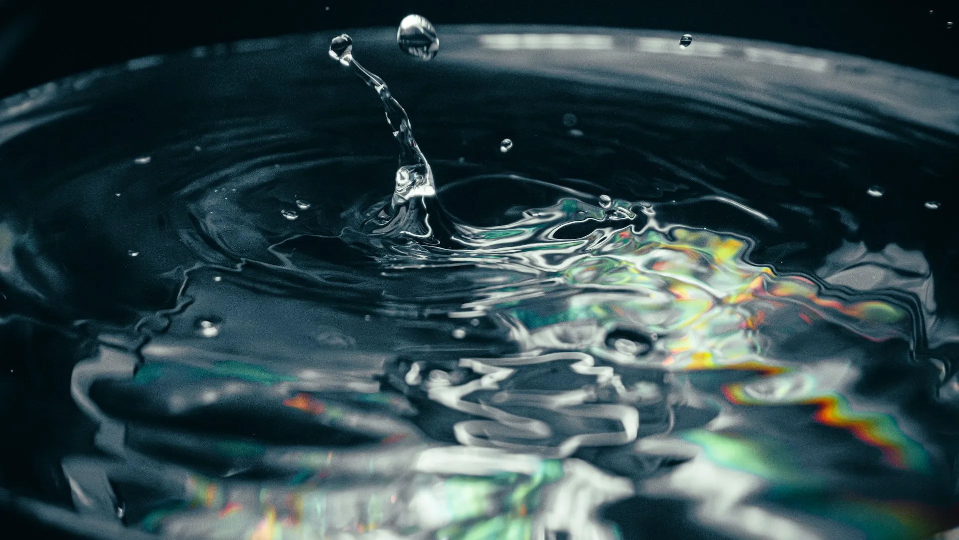 Fuite d'eau à la maison