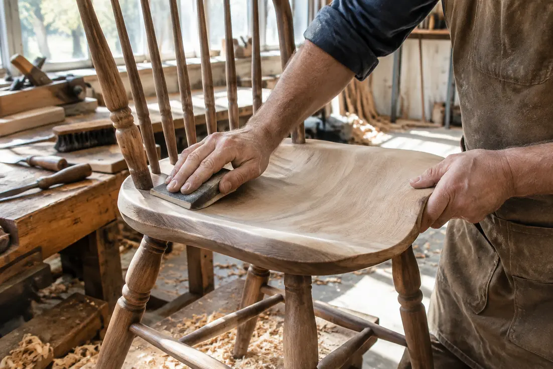  Quelle chaise Windsor choisir pour éviter l’assise dure ?