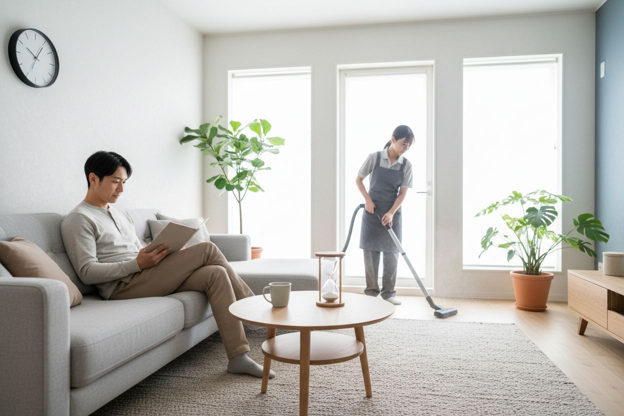  Comment retrouver du temps libre grâce au ménage à domicile